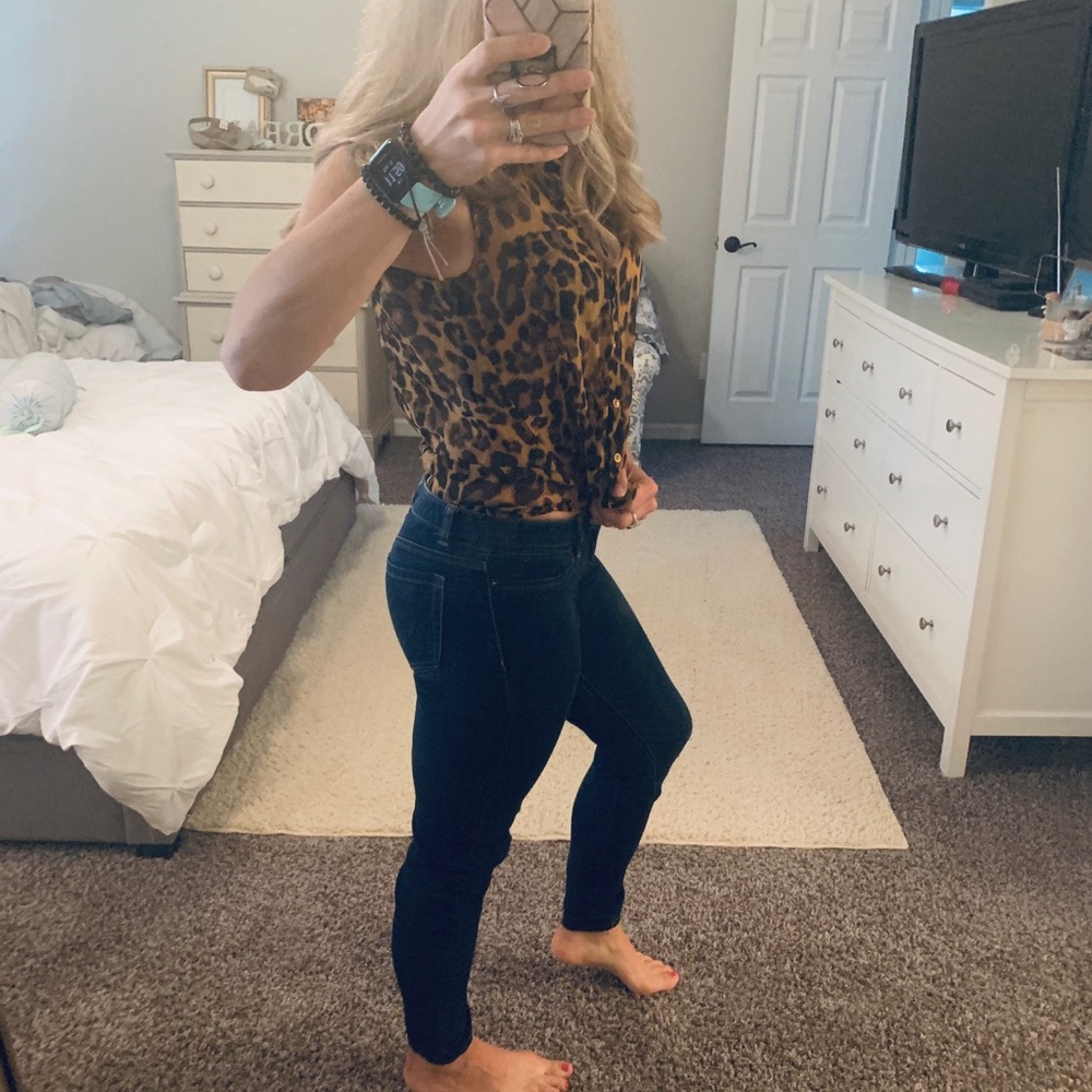 Michael Kors size 6 jeggings